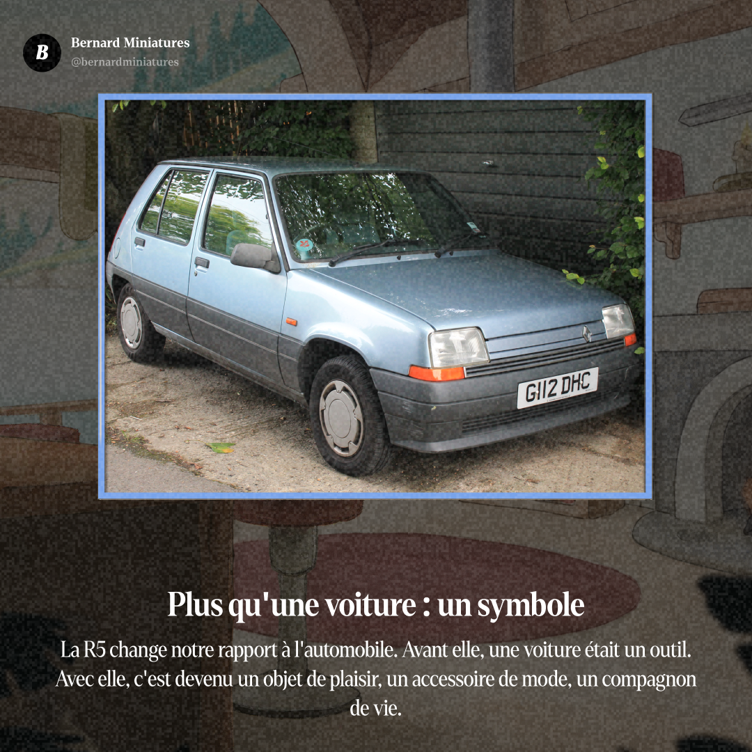 Renault 5 : La petite révolution qui a changé l'automobile française - Slide 12