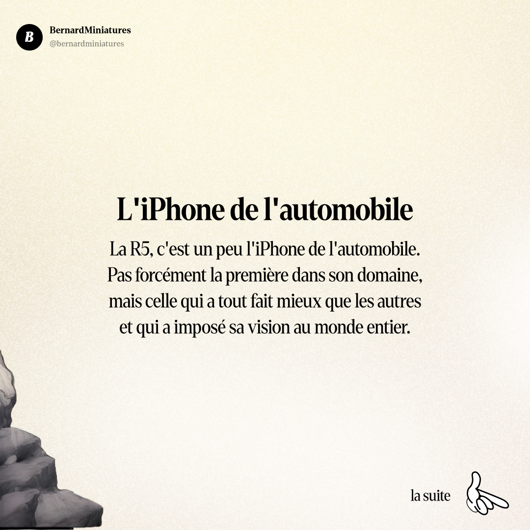 Renault 5 : La petite révolution qui a changé l'automobile française - Slide 13