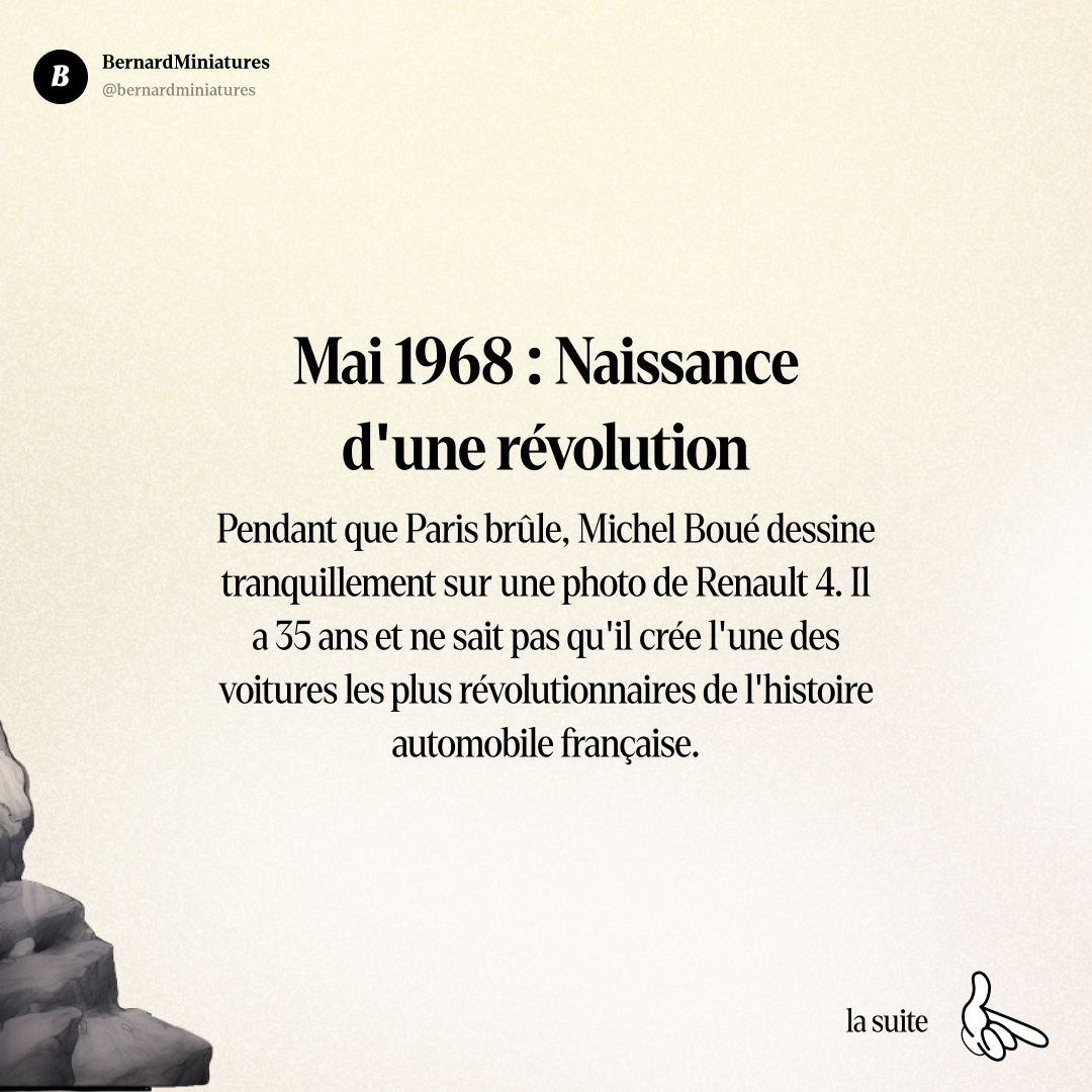 Renault 5 : La petite révolution qui a changé l'automobile française - Slide 1