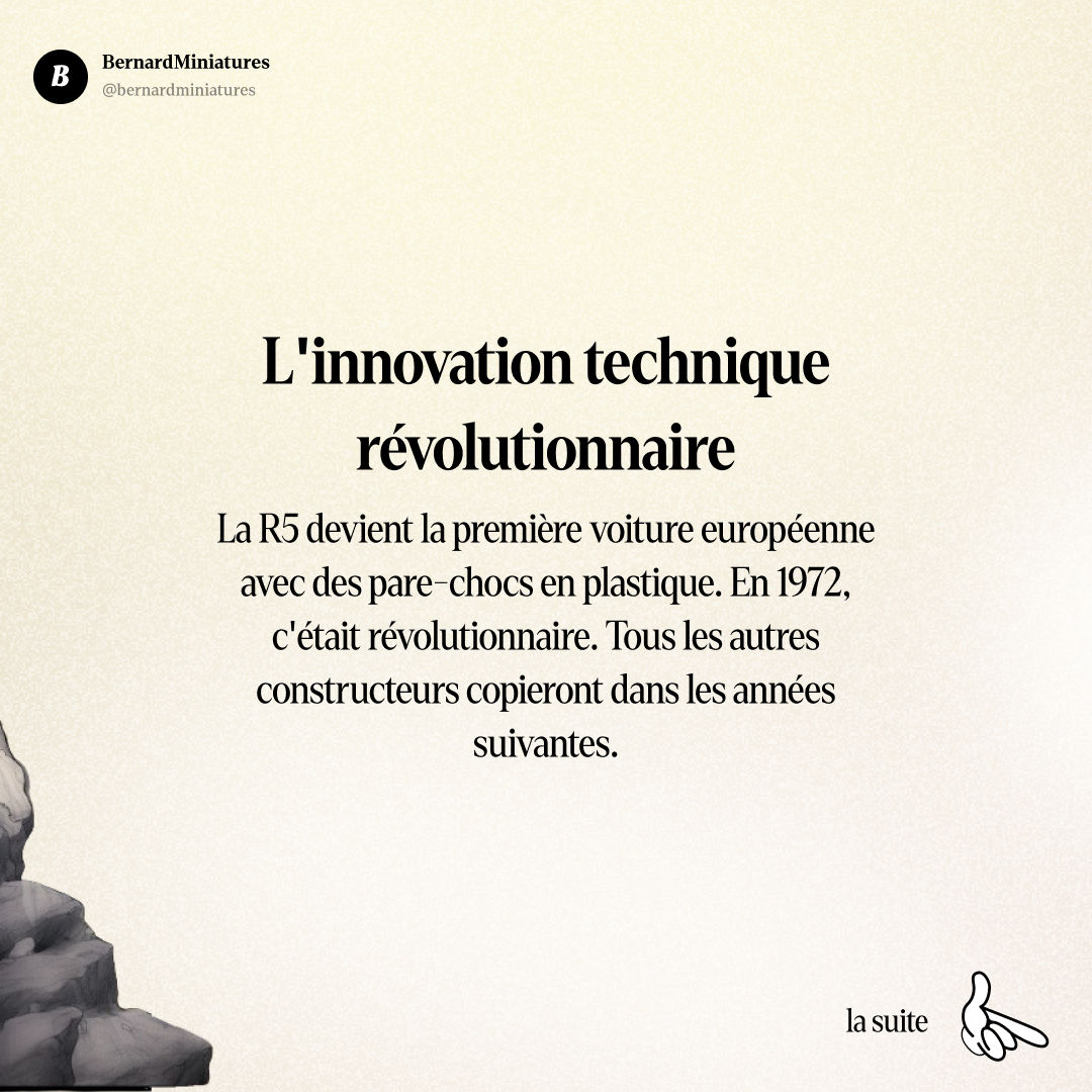 Renault 5 : La petite révolution qui a changé l'automobile française - Slide 5