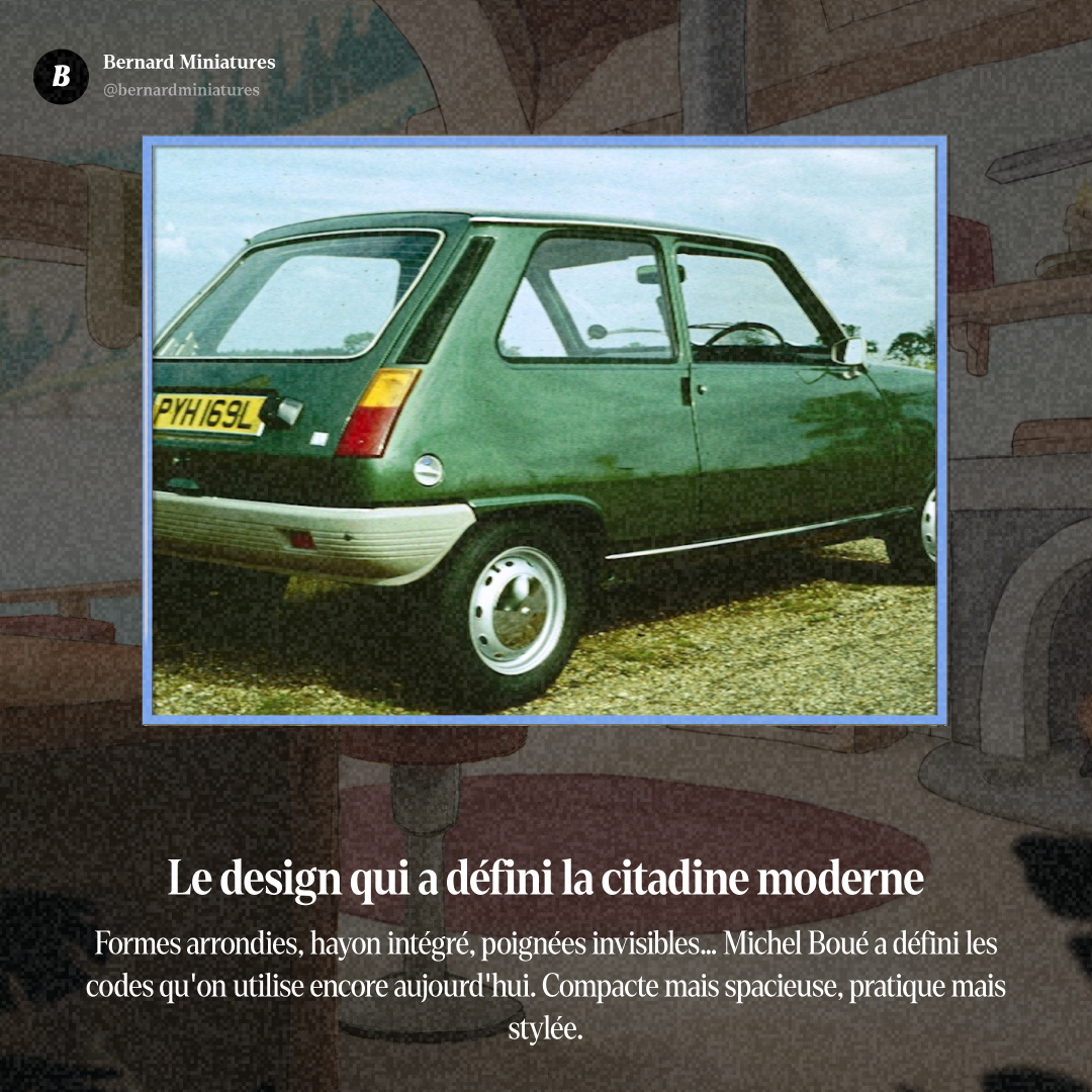 Renault 5 : La petite révolution qui a changé l'automobile française - Slide 6