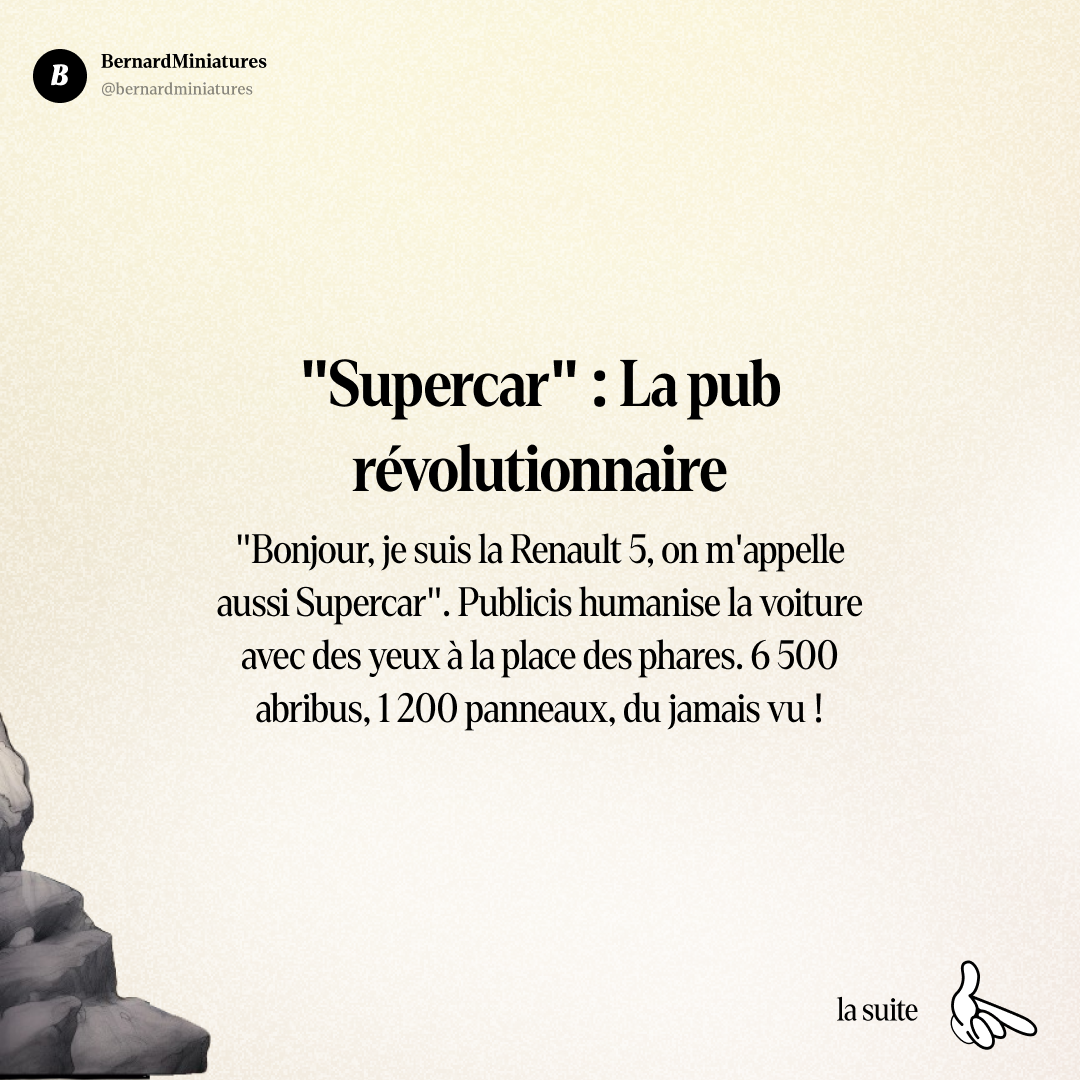 Renault 5 : La petite révolution qui a changé l'automobile française - Slide 7