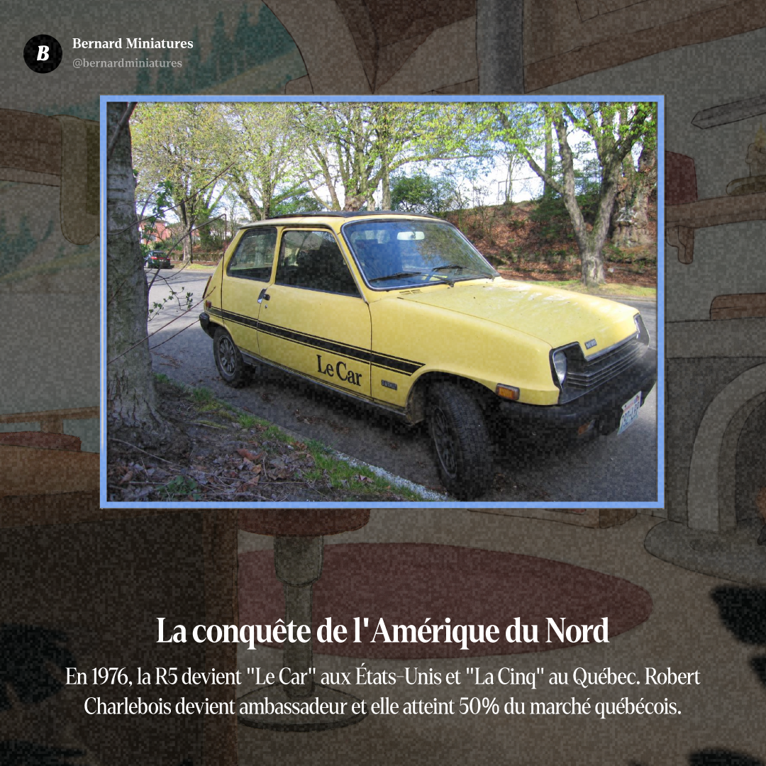 Renault 5 : La petite révolution qui a changé l'automobile française - Slide 9