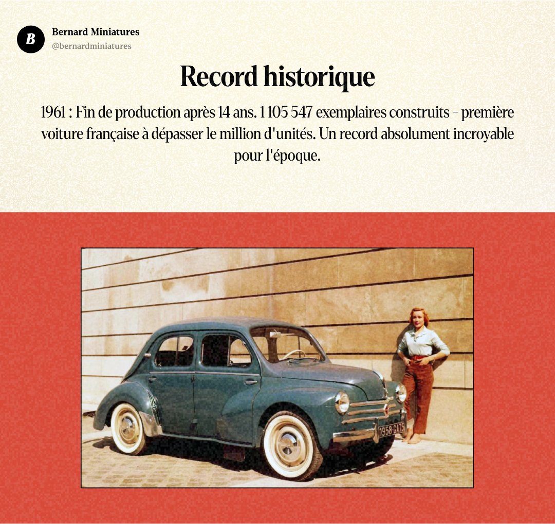 Renault 4CV : La motte de beurre qui a fait chier Ferdinand Porsche - Slide 10