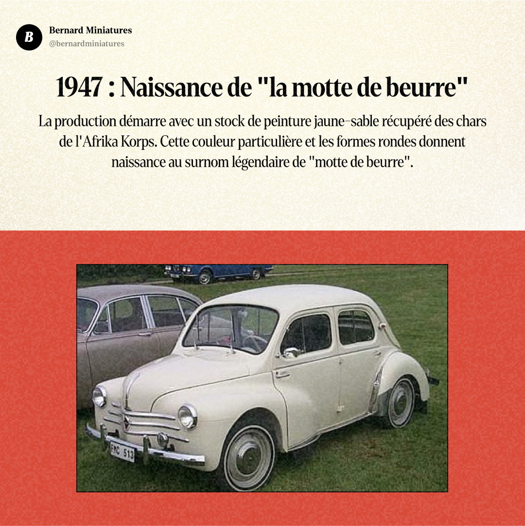 Renault 4CV : La motte de beurre qui a fait chier Ferdinand Porsche - Slide 4
