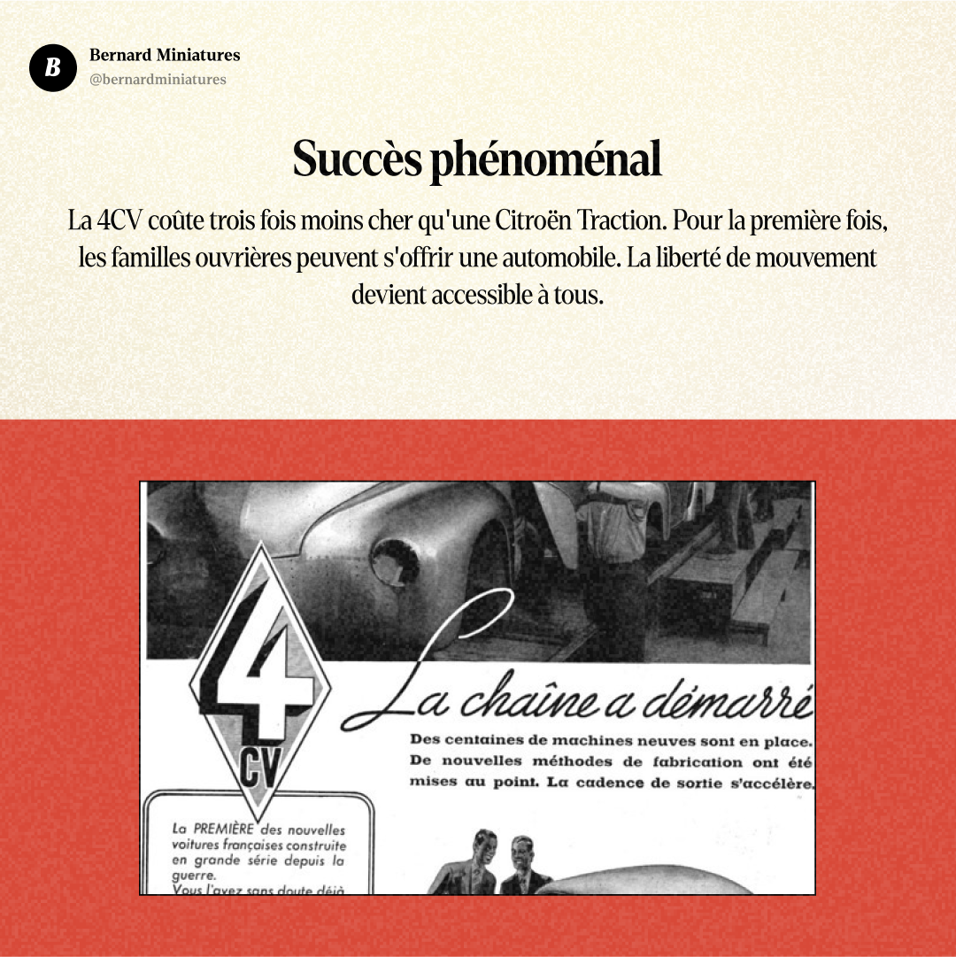 Renault 4CV : La motte de beurre qui a fait chier Ferdinand Porsche - Slide 7