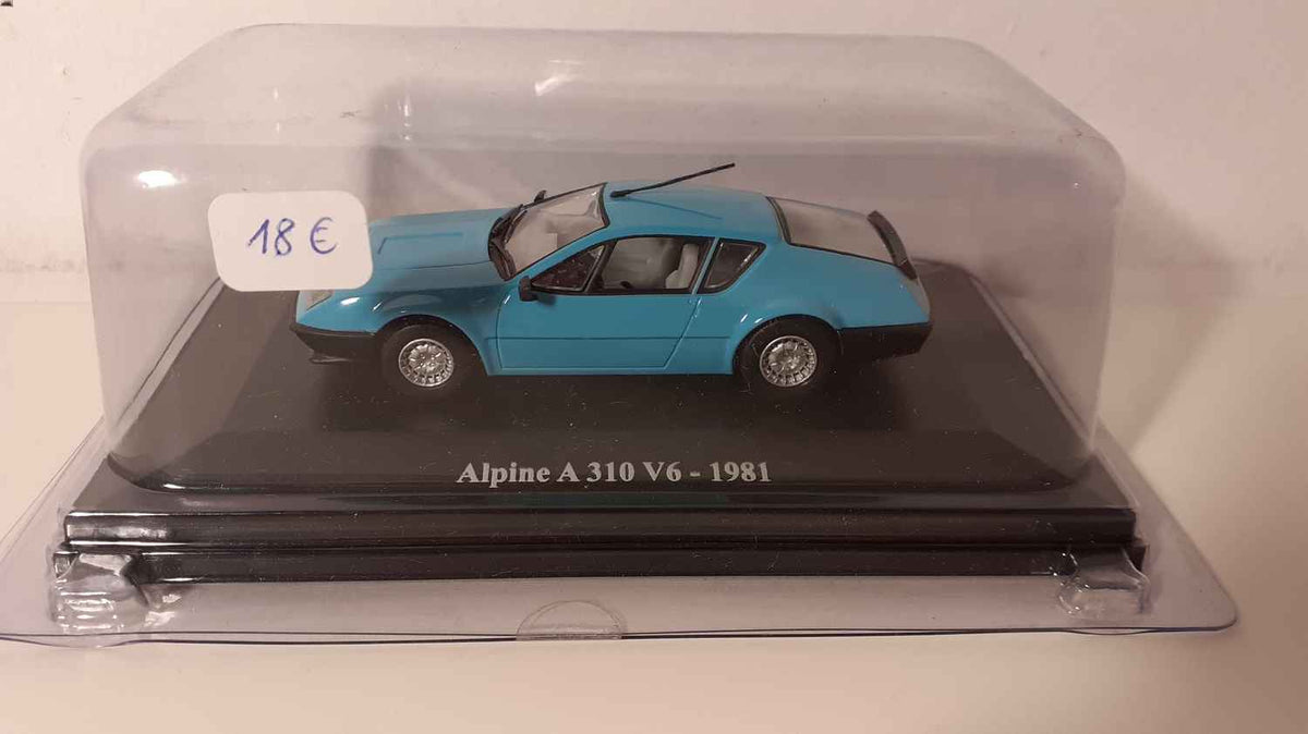 GTS SB 1/43 - Alpine Renault A310 V6 GT Bleue - Occasion (sans Boîte)