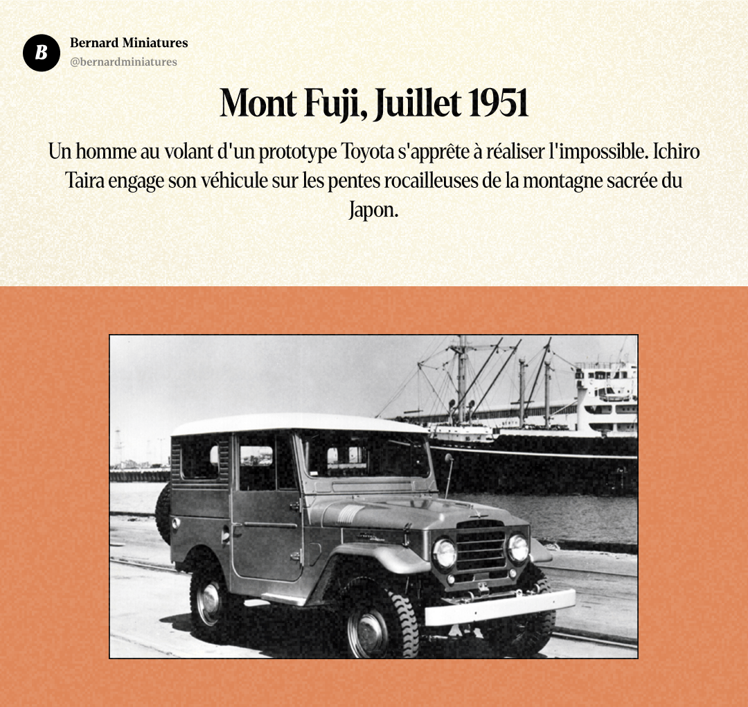 Toyota Land Cruiser FJ40 : L'indestructible qui a conquis le monde - Slide 1