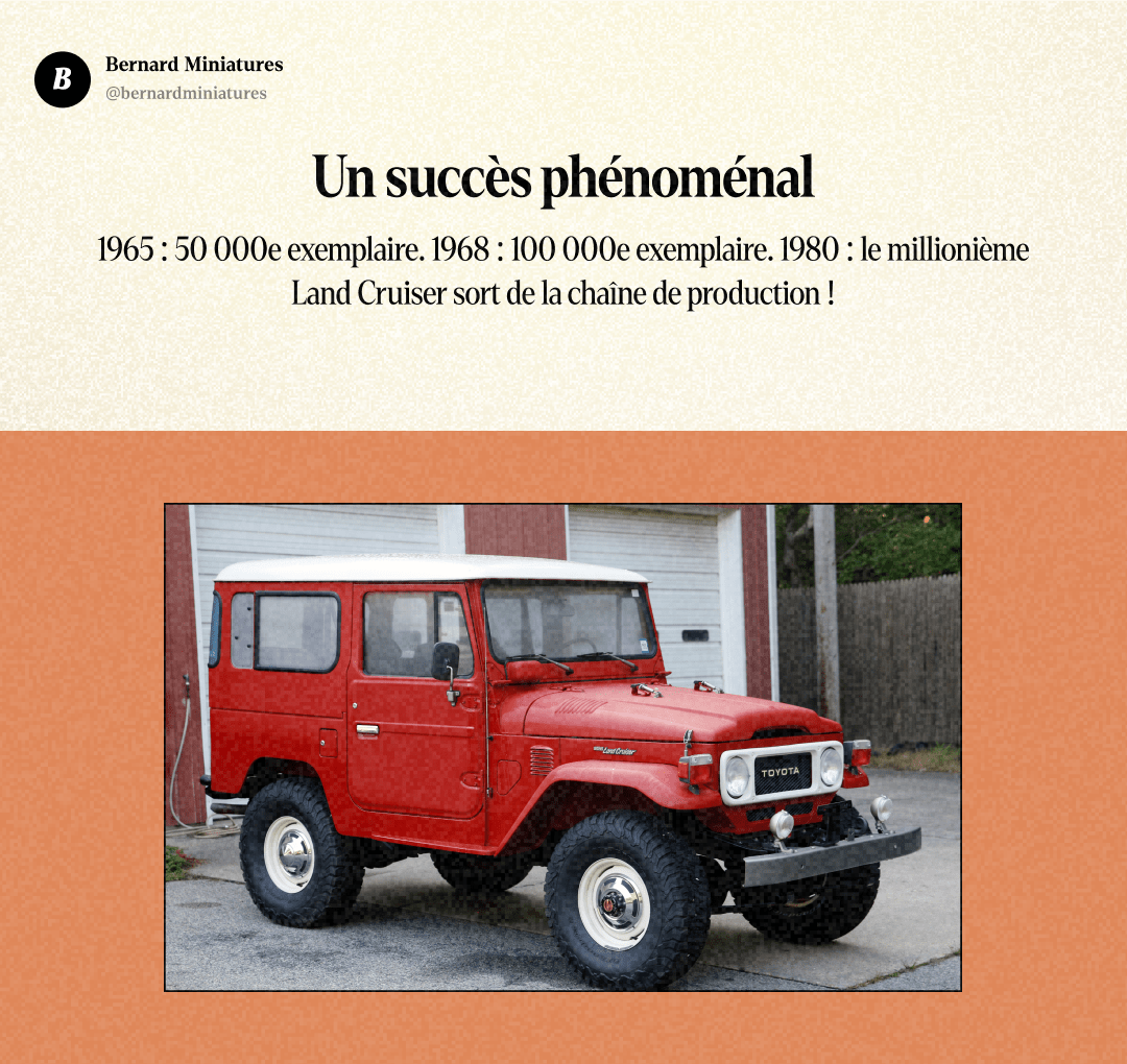 Toyota Land Cruiser FJ40 : L'indestructible qui a conquis le monde - Slide 11