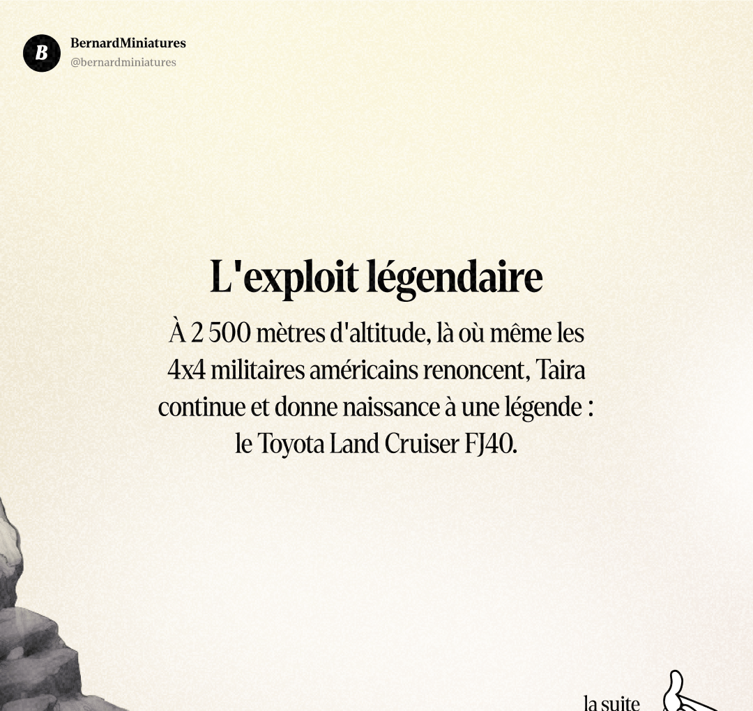 Toyota Land Cruiser FJ40 : L'indestructible qui a conquis le monde - Slide 2