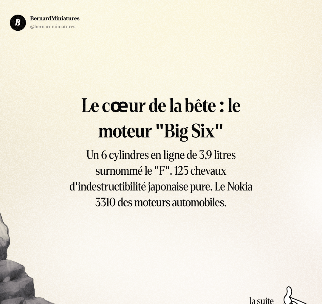 Toyota Land Cruiser FJ40 : L'indestructible qui a conquis le monde - Slide 7