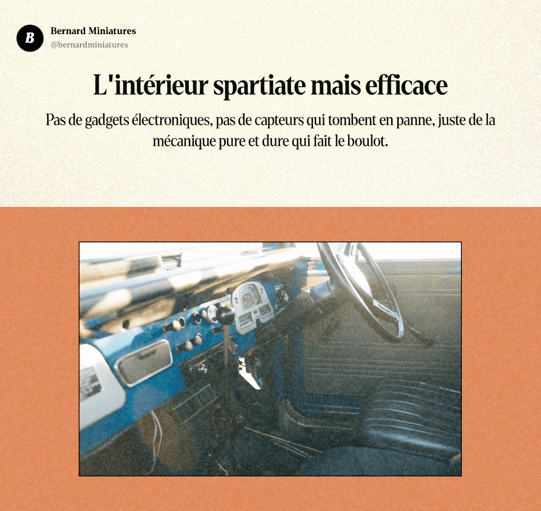 Toyota Land Cruiser FJ40 : L'indestructible qui a conquis le monde - Slide 8