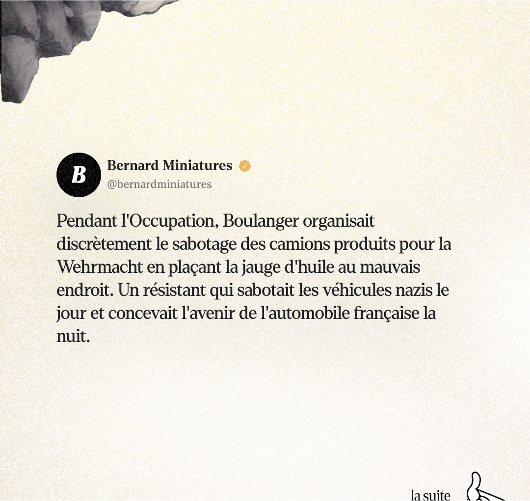 Citroën Type H : L'acte de résistance qui a révolutionné la France - Slide 11