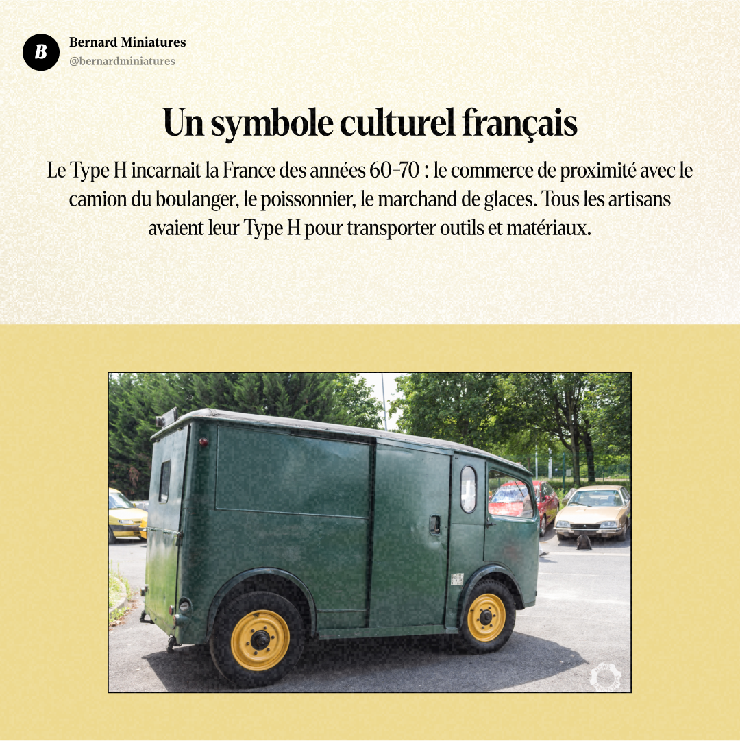 Citroën Type H : L'acte de résistance qui a révolutionné la France - Slide 12