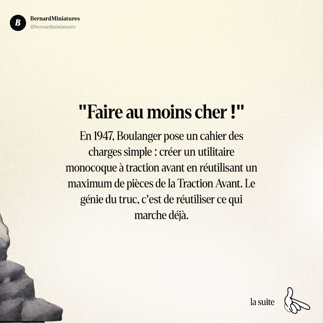 Citroën Type H : L'acte de résistance qui a révolutionné la France - Slide 3