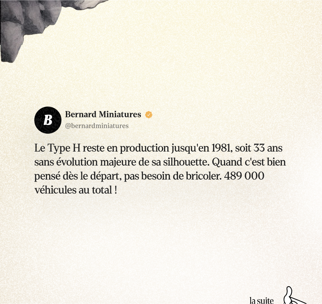 Citroën Type H : L'acte de résistance qui a révolutionné la France - Slide 9