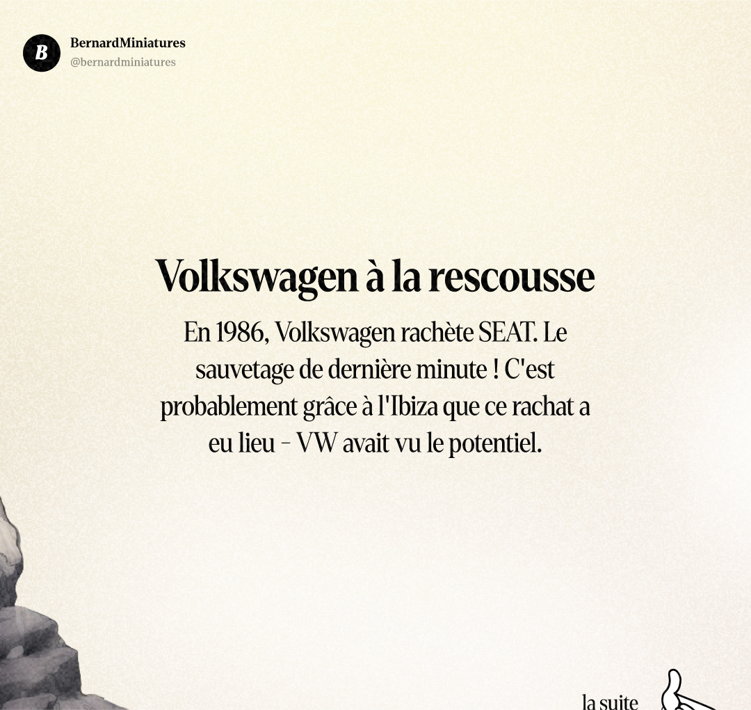 SEAT Ibiza : L'Espagnole qui a sauvé une marque de la faillite - Slide 10