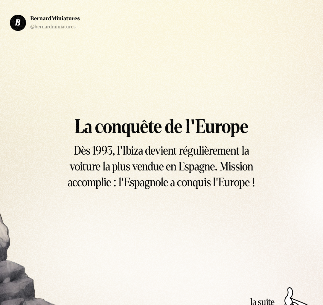 SEAT Ibiza : L'Espagnole qui a sauvé une marque de la faillite - Slide 12