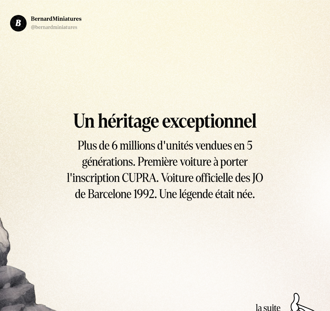 SEAT Ibiza : L'Espagnole qui a sauvé une marque de la faillite - Slide 13