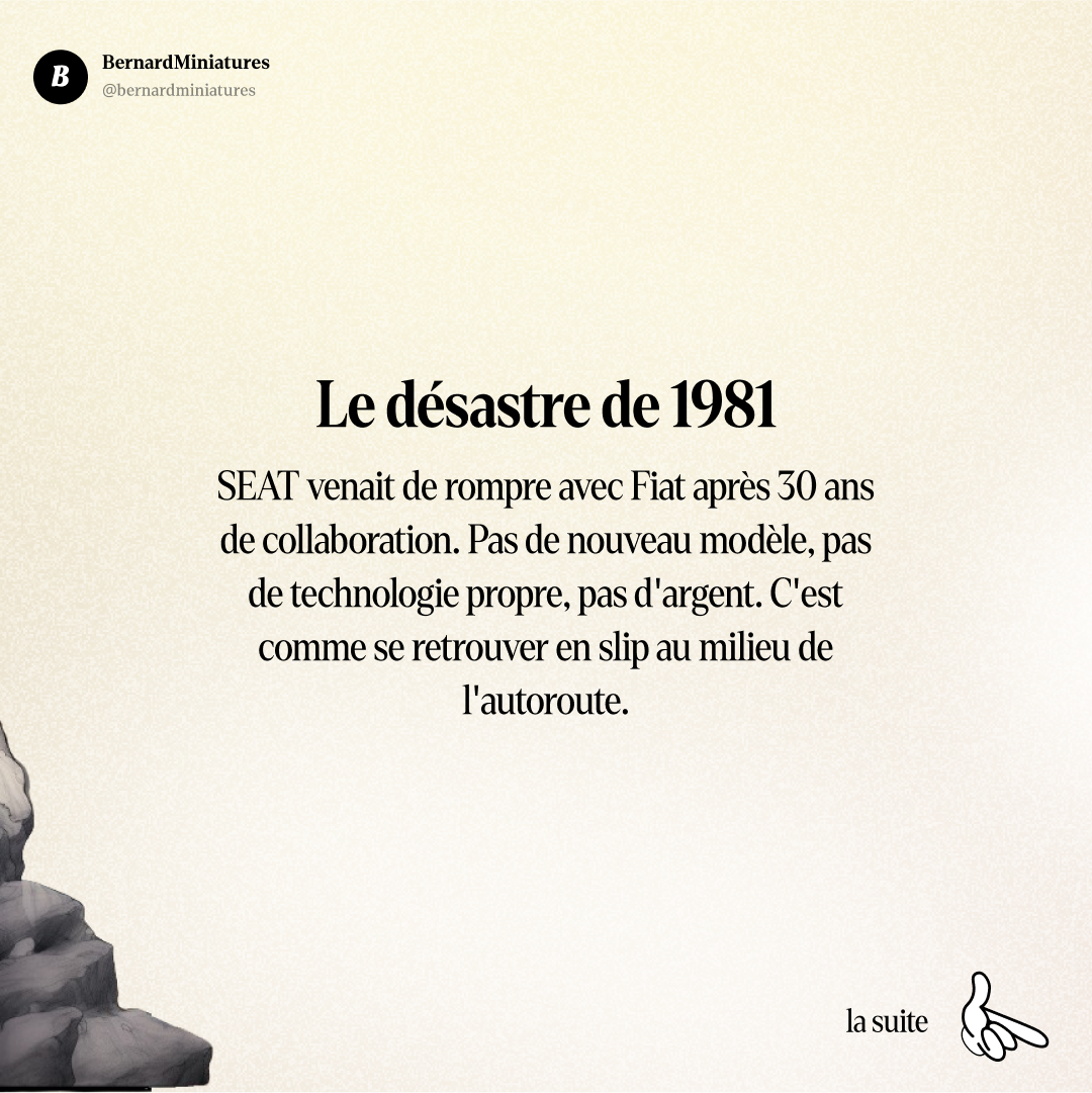 SEAT Ibiza : L'Espagnole qui a sauvé une marque de la faillite - Slide 2