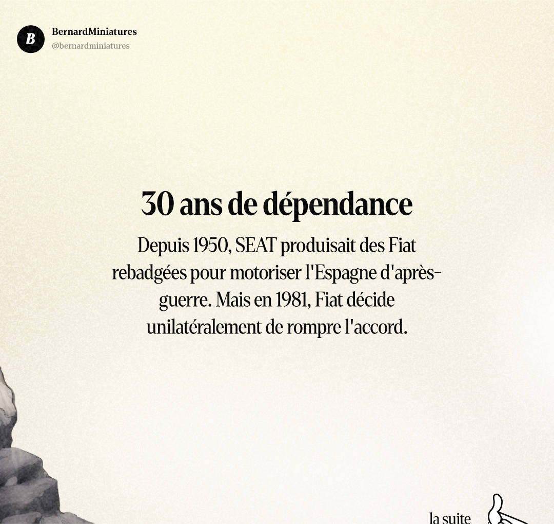 SEAT Ibiza : L'Espagnole qui a sauvé une marque de la faillite - Slide 3