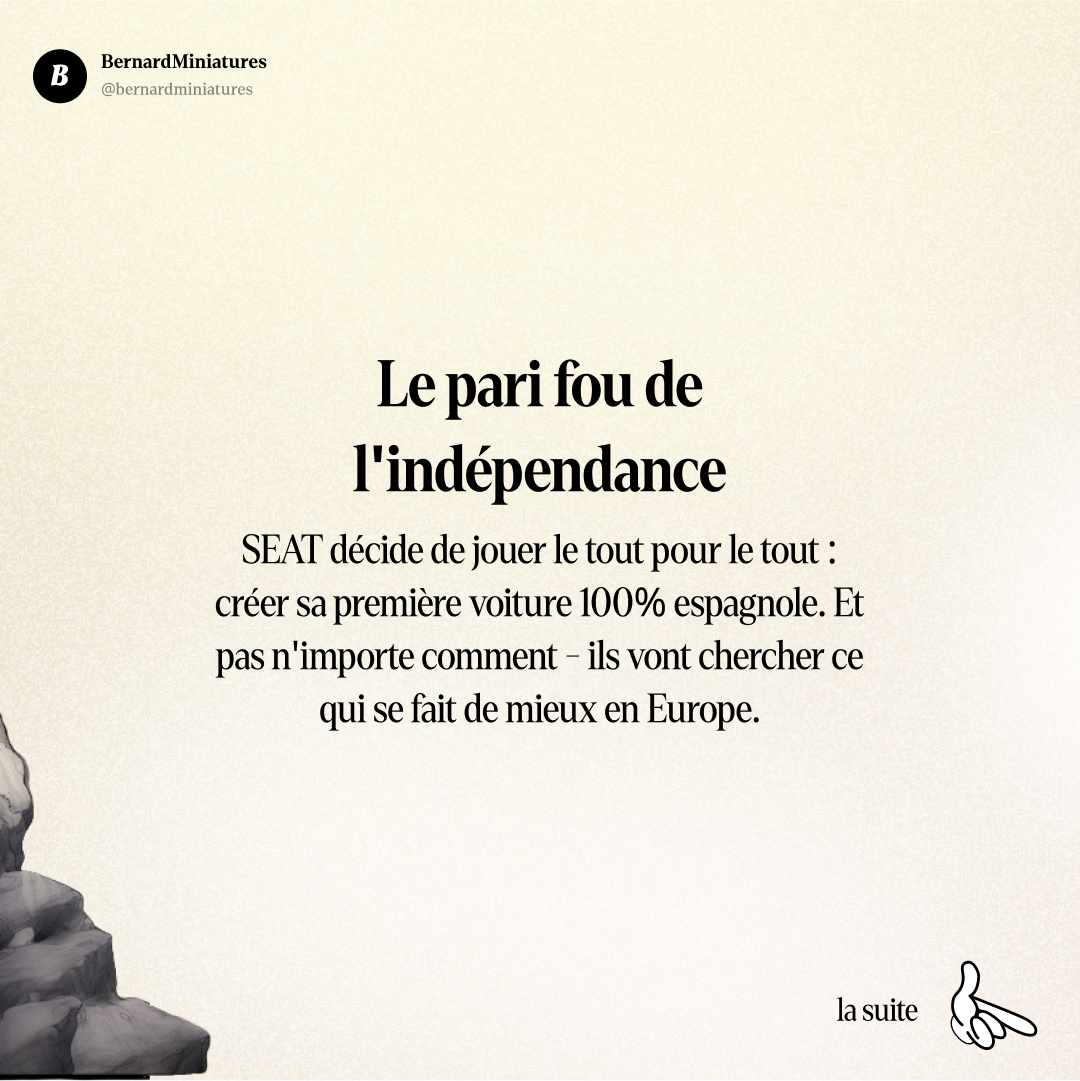 SEAT Ibiza : L'Espagnole qui a sauvé une marque de la faillite - Slide 4