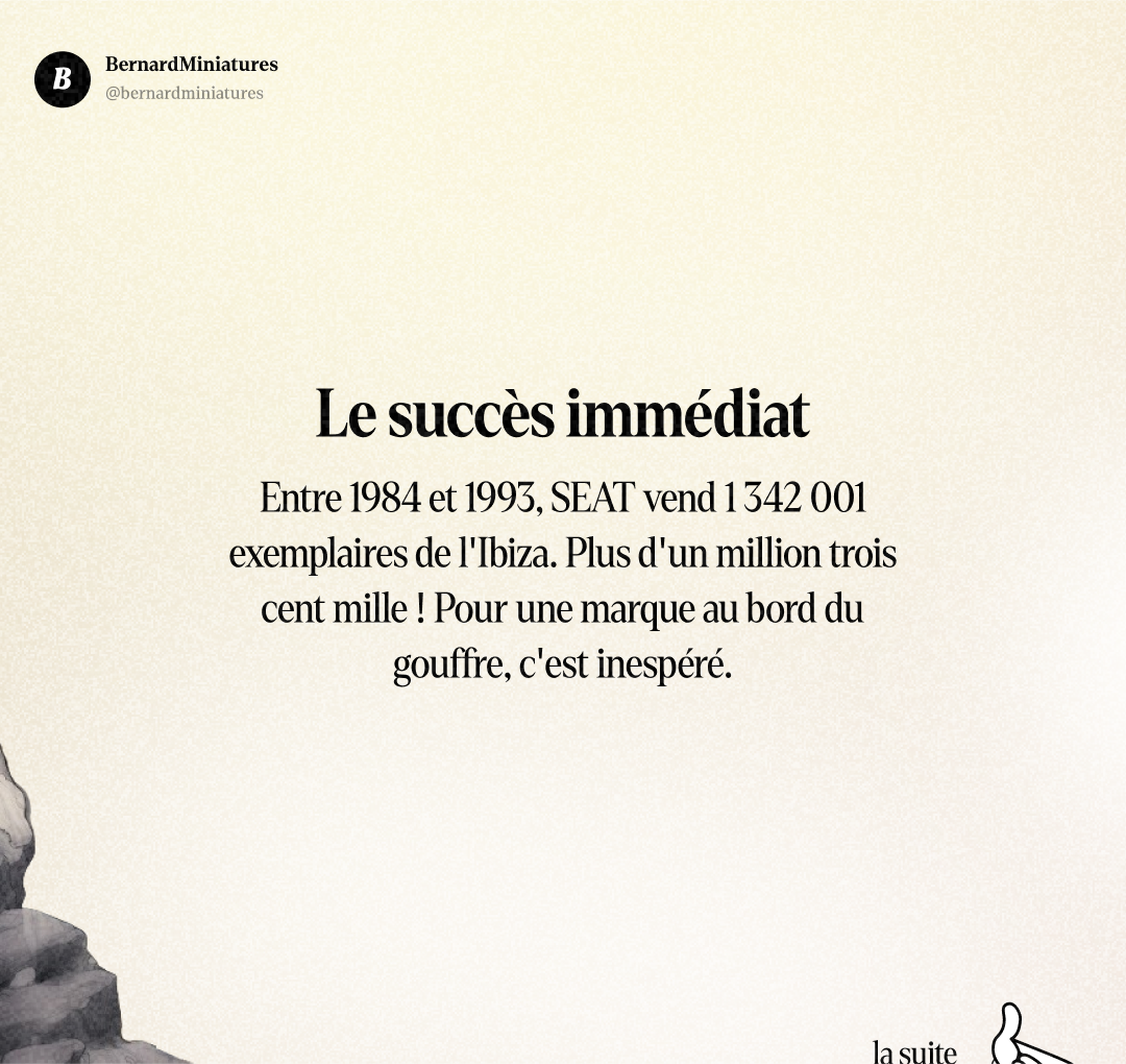 SEAT Ibiza : L'Espagnole qui a sauvé une marque de la faillite - Slide 9