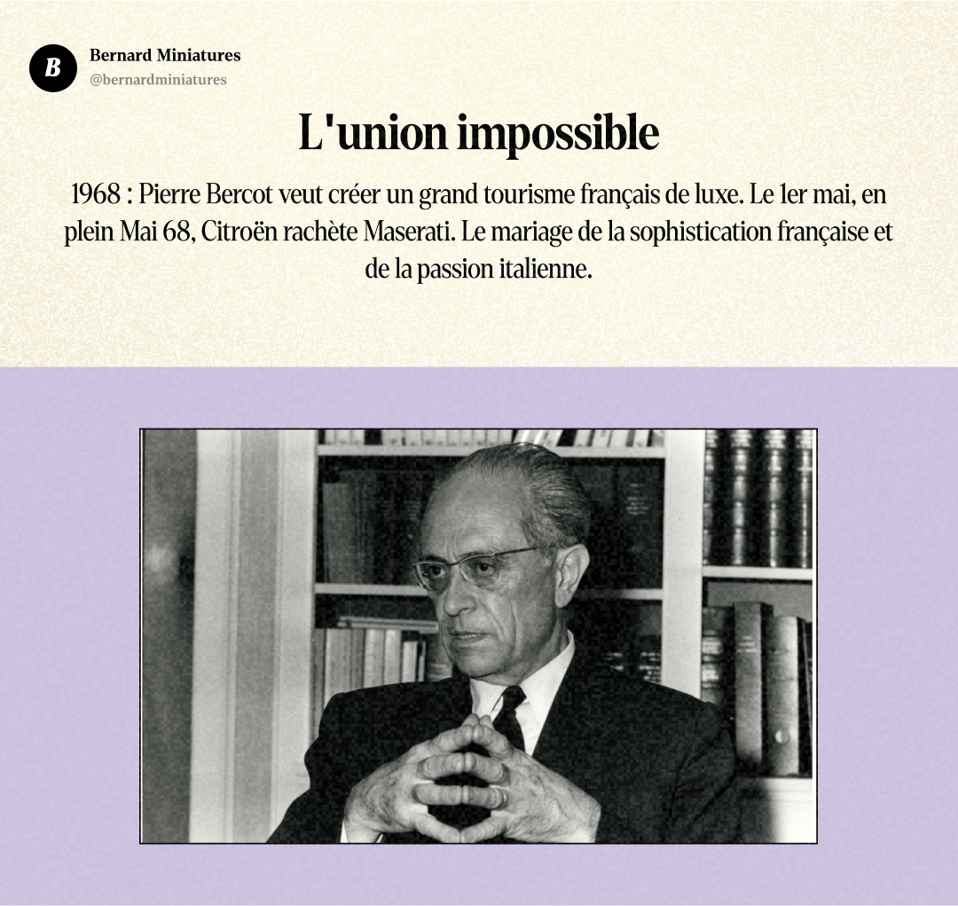 Citroën SM : La Majesté française qui cachait un cœur italien - Slide 3