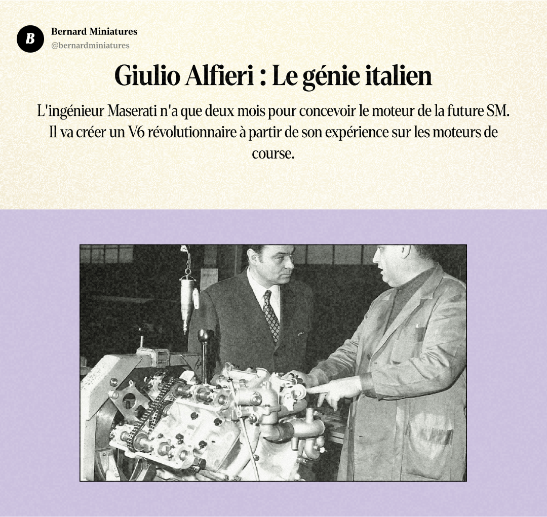 Citroën SM : La Majesté française qui cachait un cœur italien - Slide 4