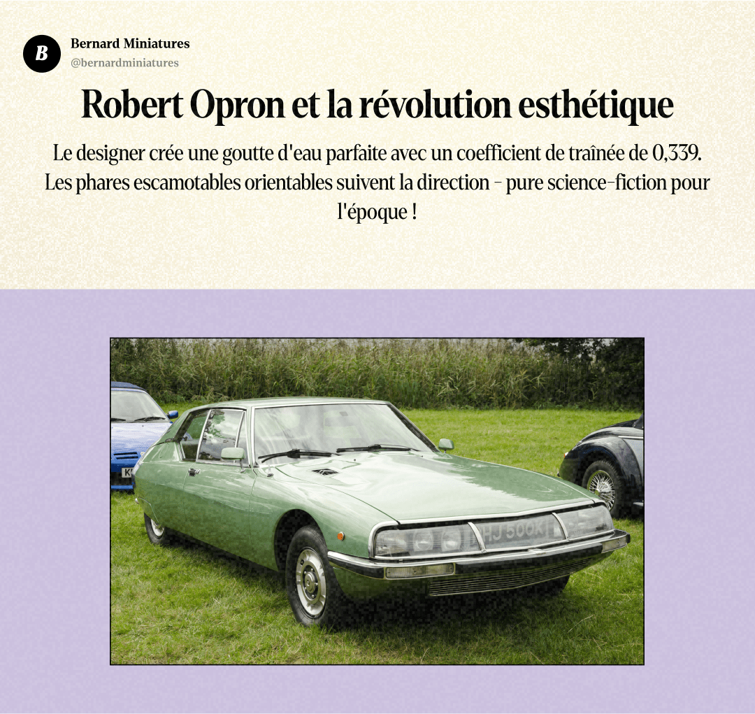 Citroën SM : La Majesté française qui cachait un cœur italien - Slide 6