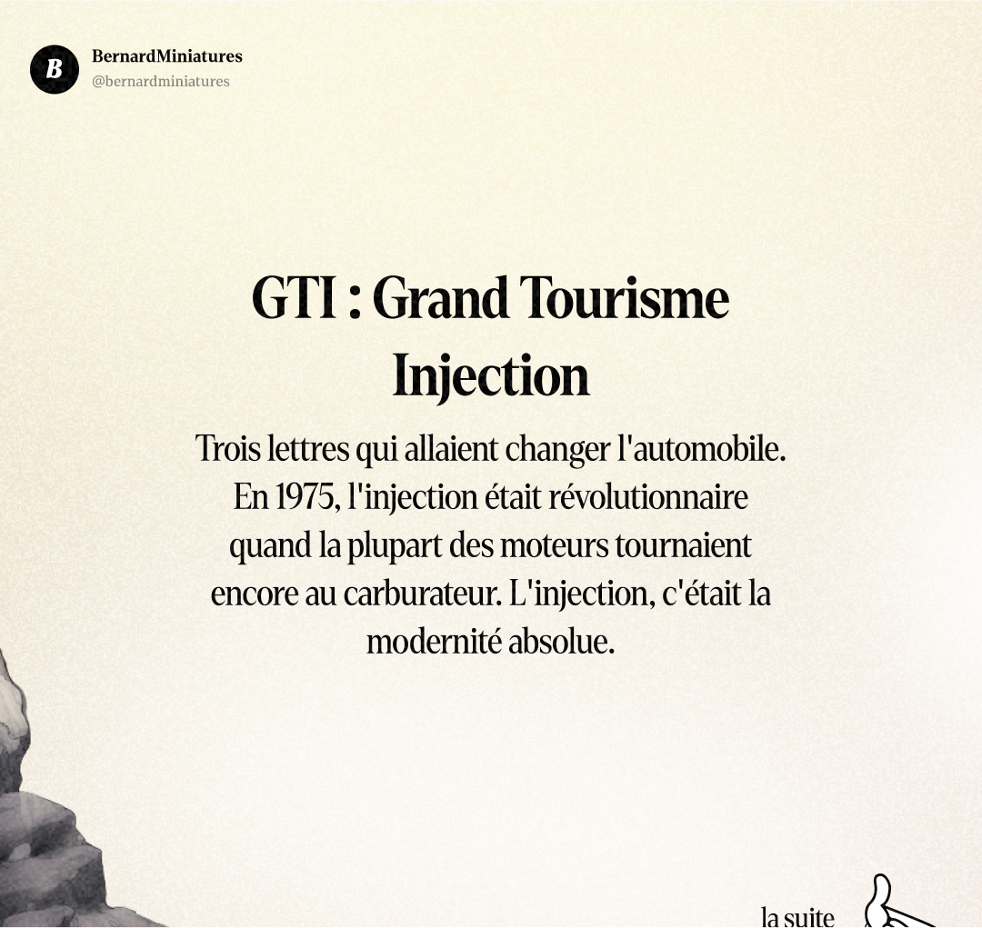 Volkswagen Golf GTI : La révolution née autour d'une bière - Slide 5
