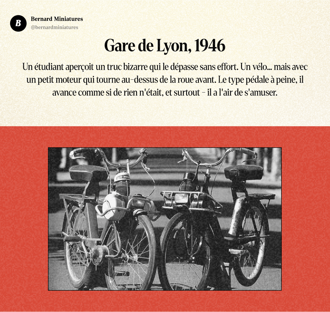 VéloSolex : La bicyclette qui roule toute seule (et qui a tout faux techniquement) - Slide 2