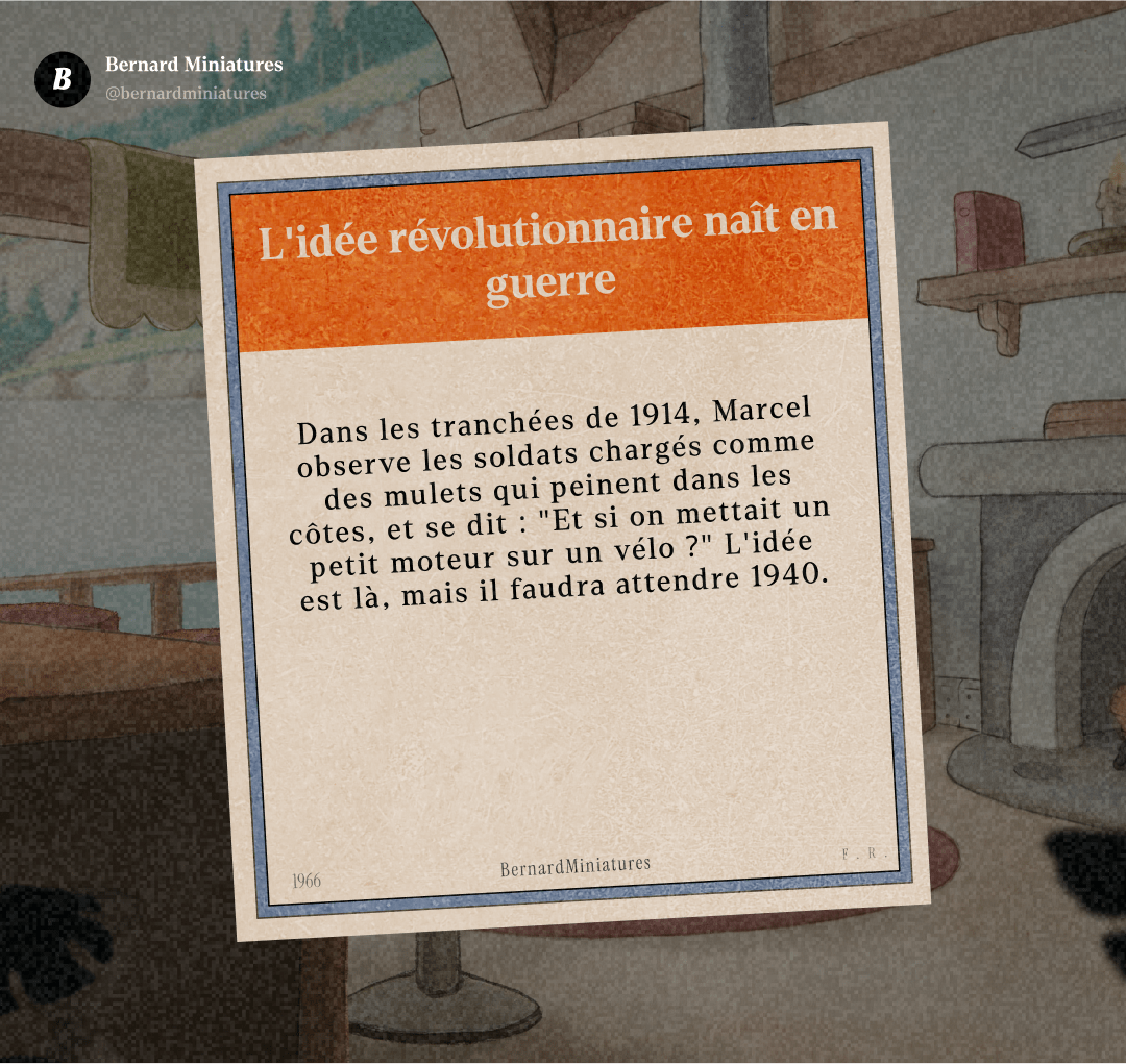 VéloSolex : La bicyclette qui roule toute seule (et qui a tout faux techniquement) - Slide 6