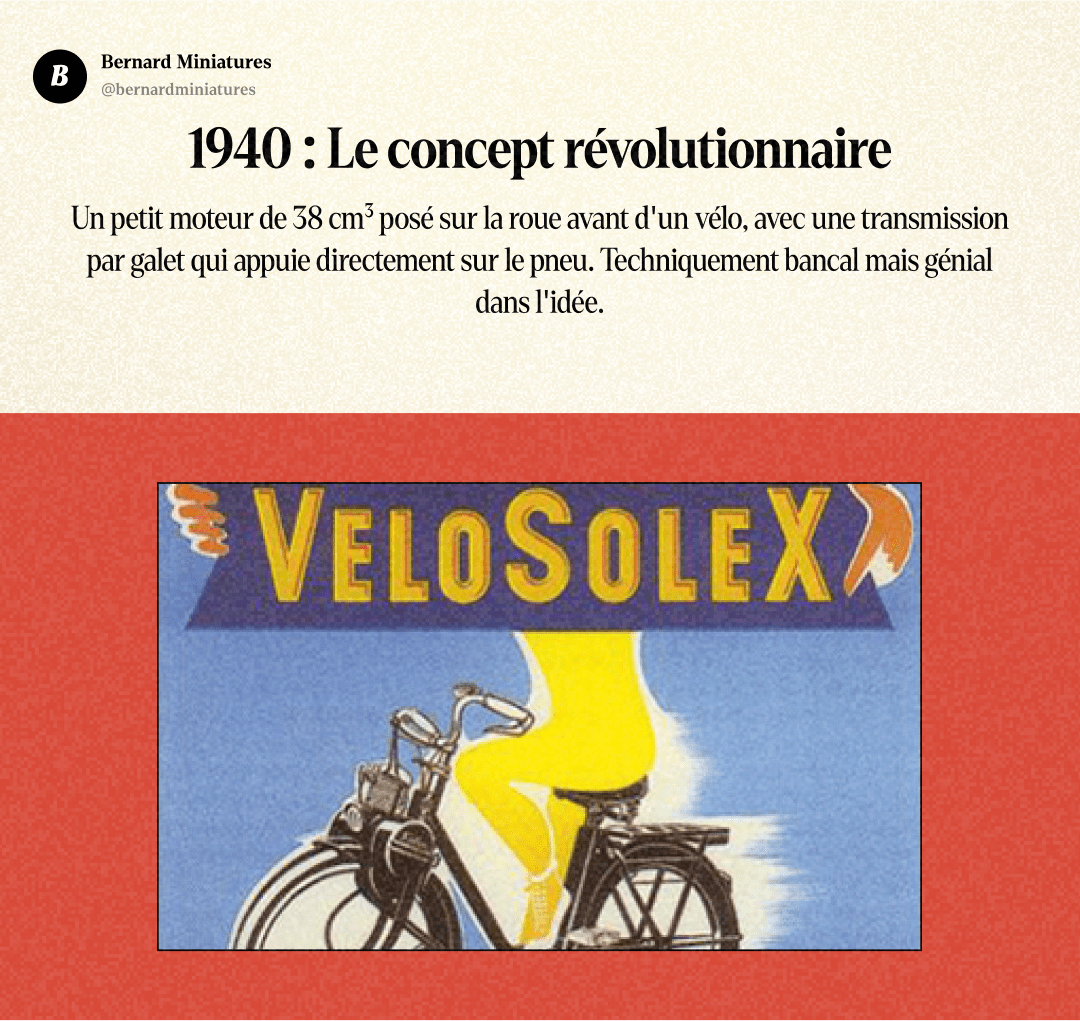 VéloSolex : La bicyclette qui roule toute seule (et qui a tout faux techniquement) - Slide 7