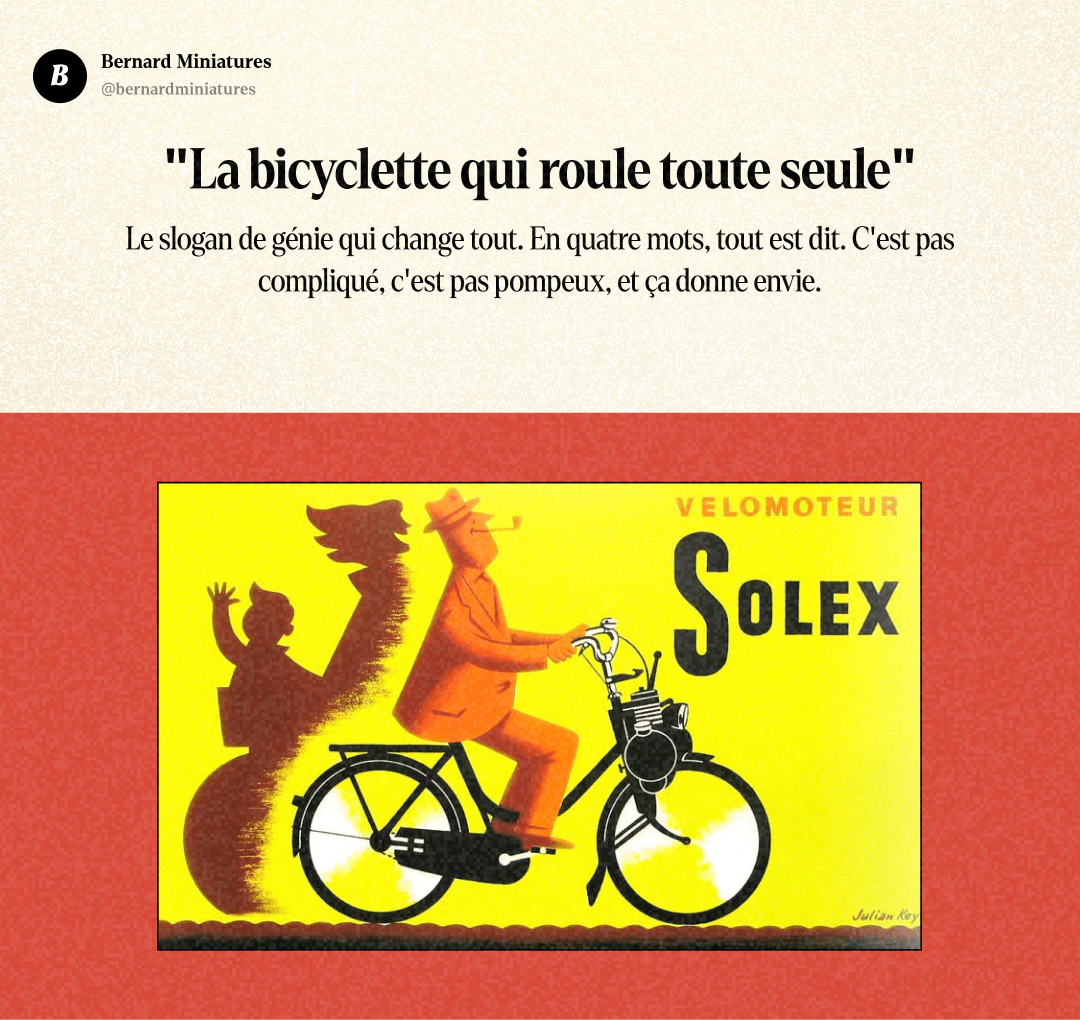 VéloSolex : La bicyclette qui roule toute seule (et qui a tout faux techniquement) - Slide 9