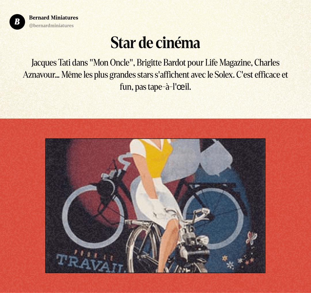 VéloSolex : La bicyclette qui roule toute seule (et qui a tout faux techniquement) - Slide 11