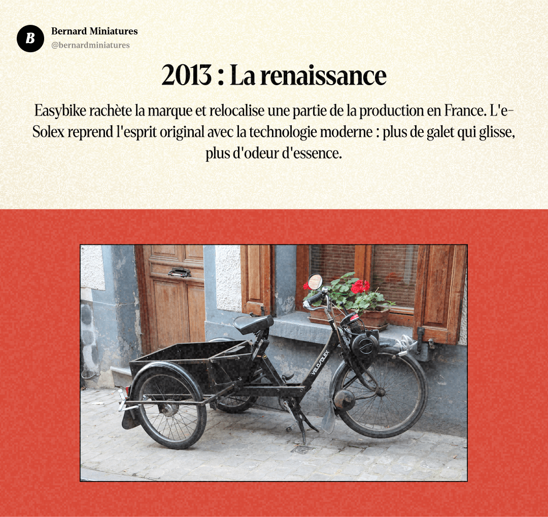 VéloSolex : La bicyclette qui roule toute seule (et qui a tout faux techniquement) - Slide 13