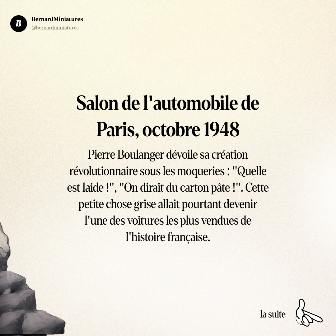 Citroën 2CV : L'histoire de la voiture la plus moquée devenue légende - Slide 1