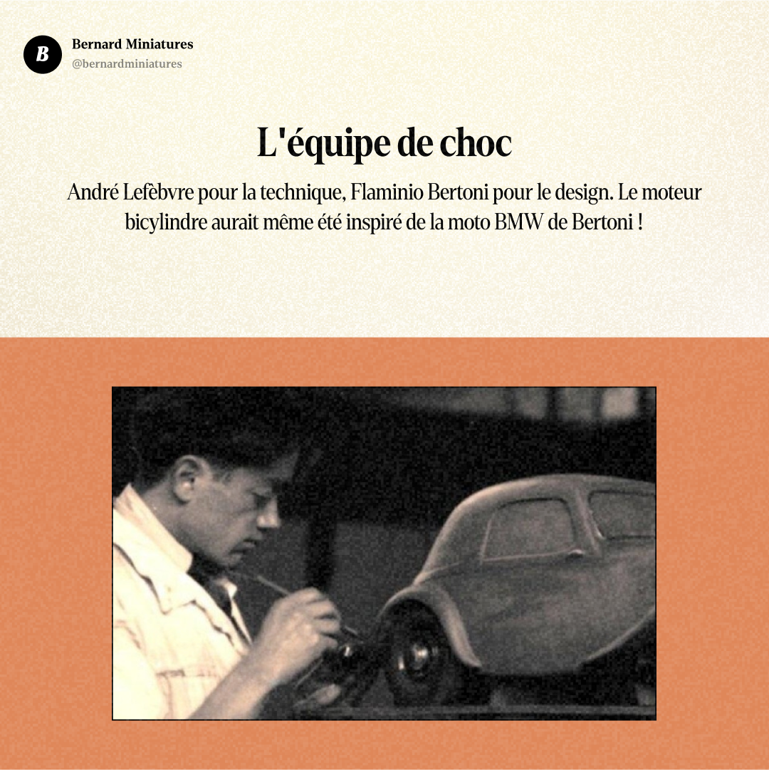 Citroën 2CV : L'histoire de la voiture la plus moquée devenue légende - Slide 5
