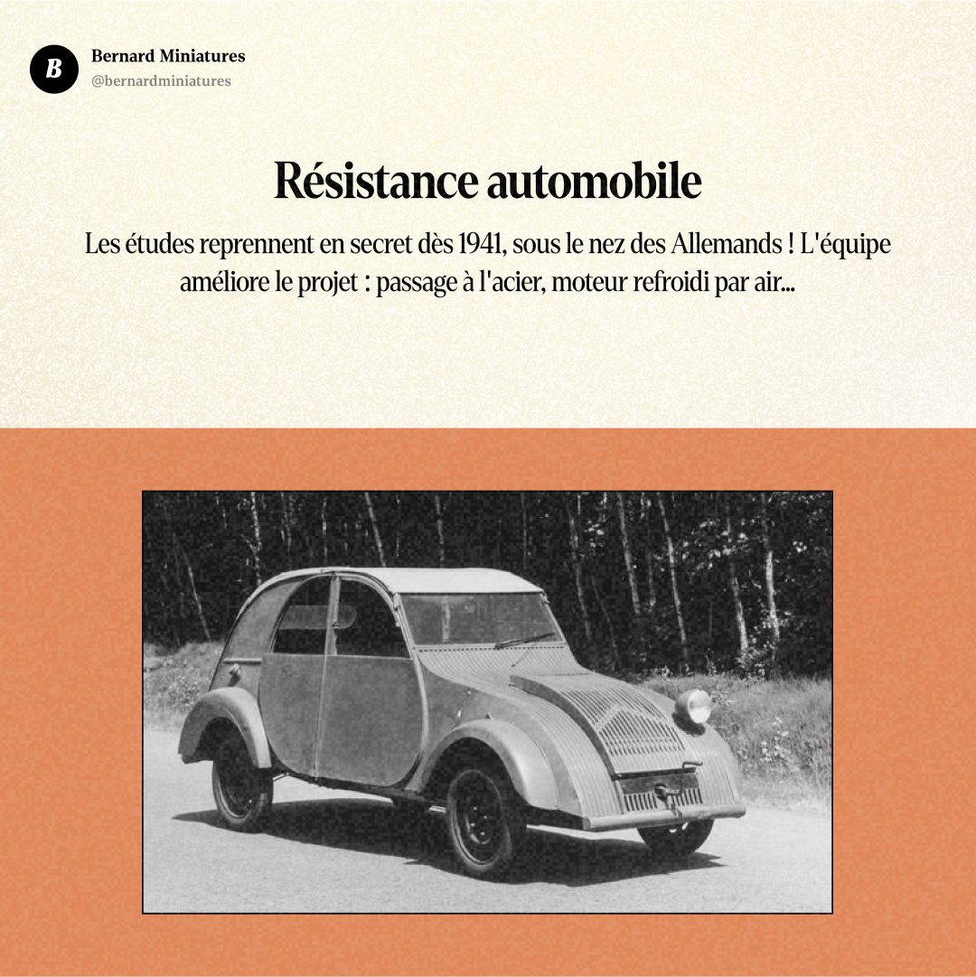 Citroën 2CV : L'histoire de la voiture la plus moquée devenue légende - Slide 7