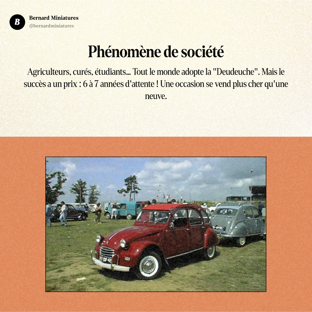 Citroën 2CV : L'histoire de la voiture la plus moquée devenue légende - Slide 10