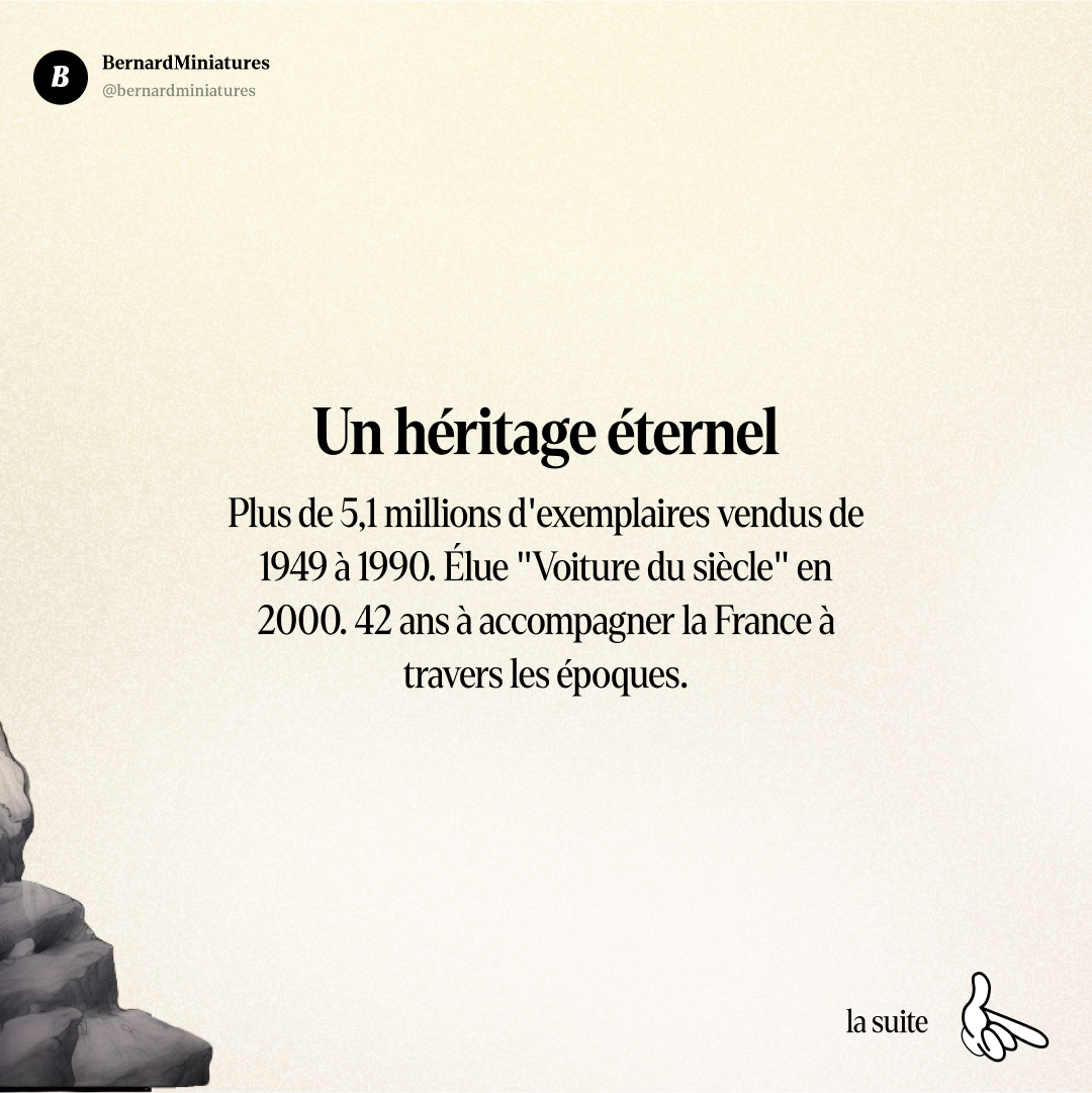 Citroën 2CV : L'histoire de la voiture la plus moquée devenue légende - Slide 13