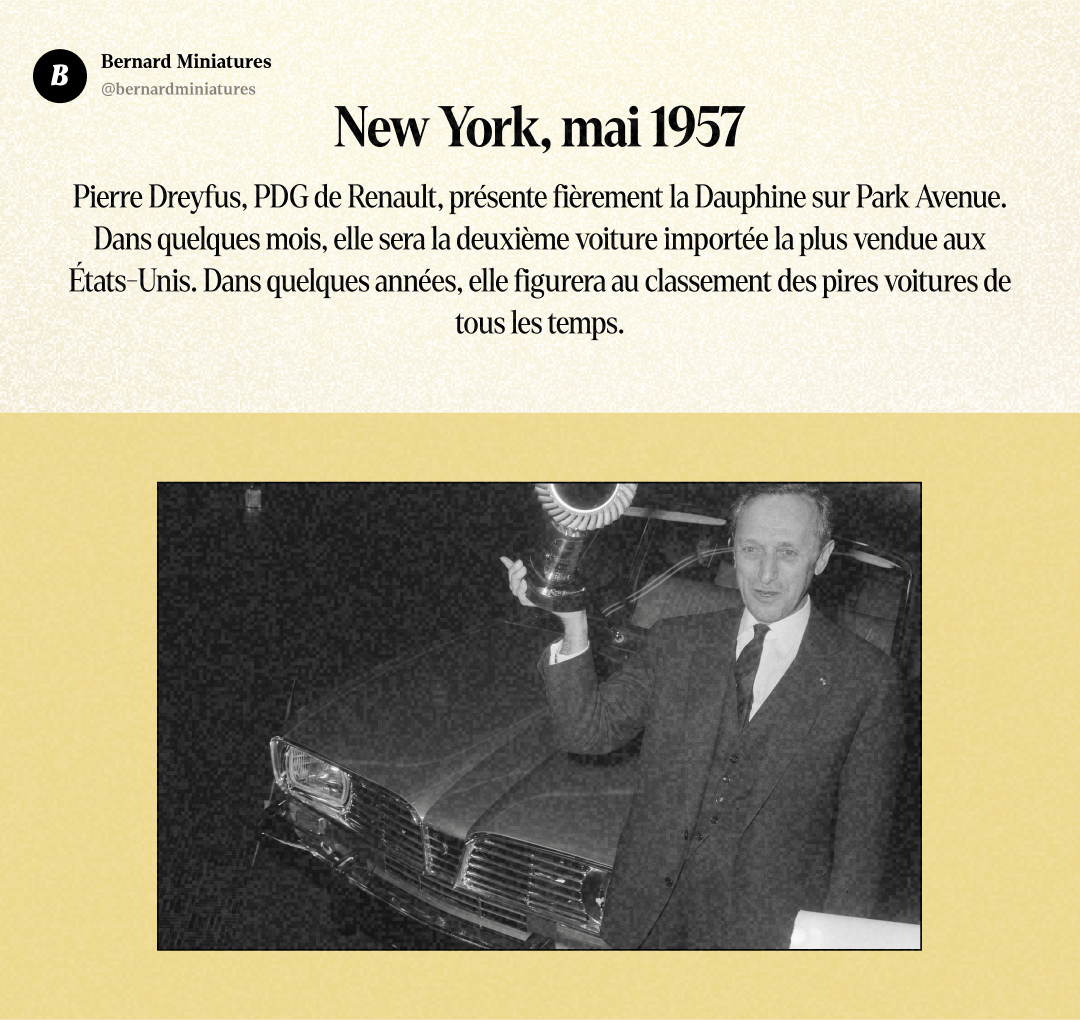 Renault DAUPHINE : Le plus gros fiasco français en Amérique - Slide 2