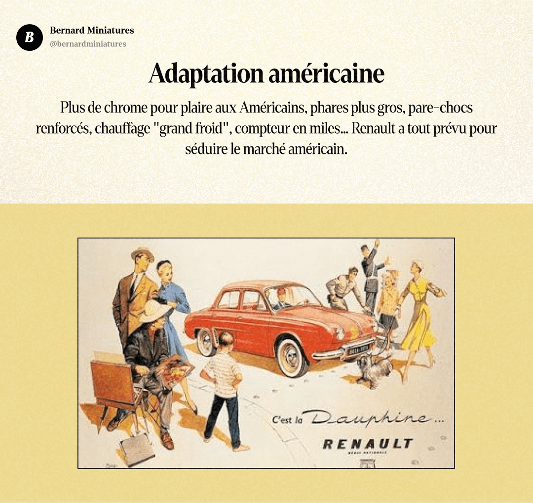 Renault DAUPHINE : Le plus gros fiasco français en Amérique - Slide 5