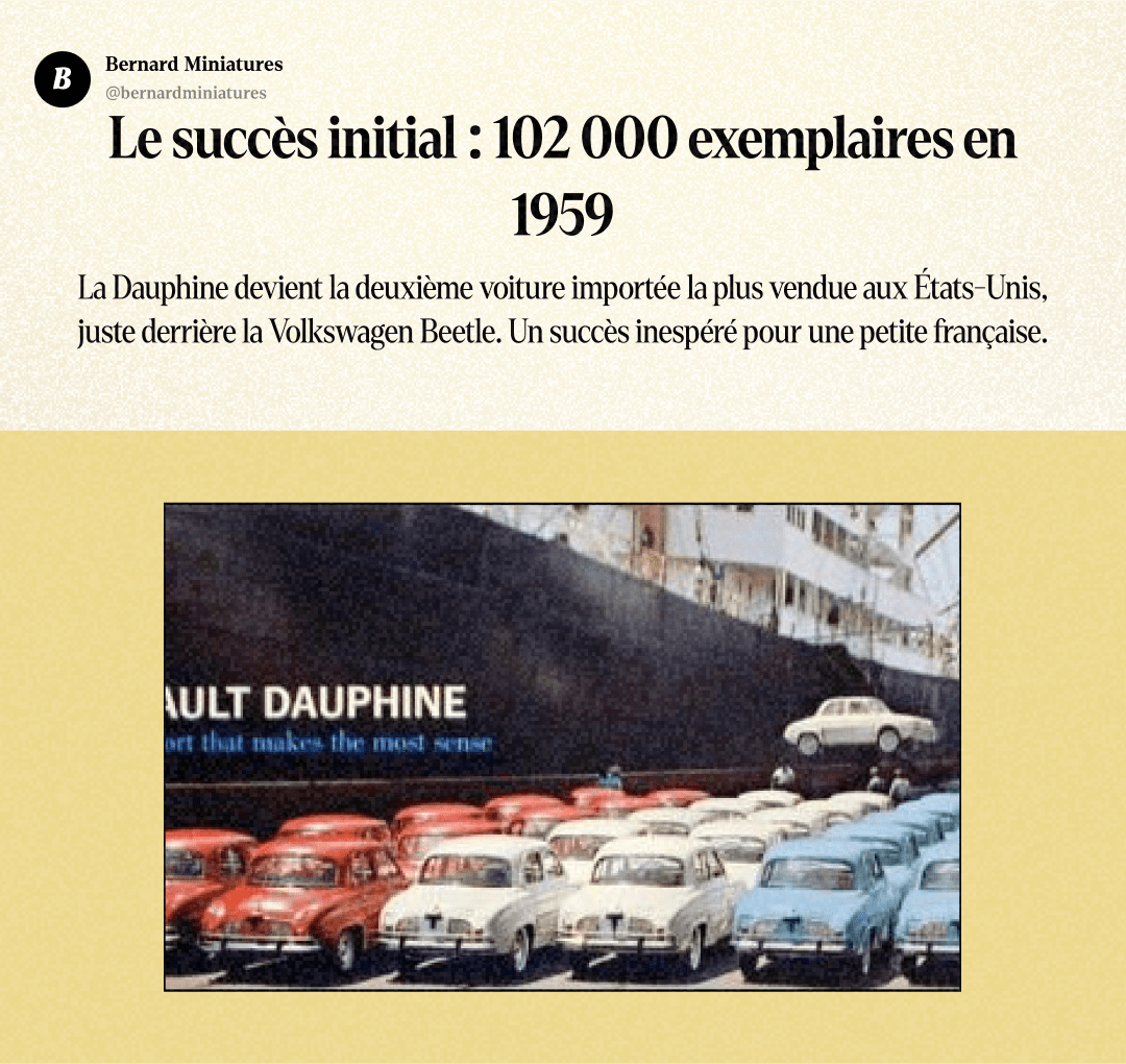 Renault DAUPHINE : Le plus gros fiasco français en Amérique - Slide 6