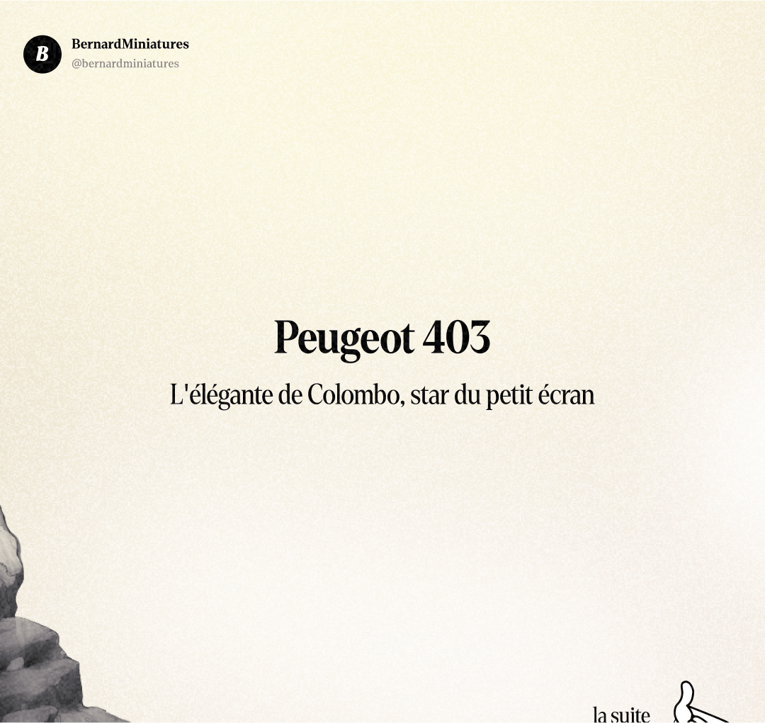 Peugeot 403 Cabriolet : L'épave de Colombo qui a humilié Peugeot - Slide 1