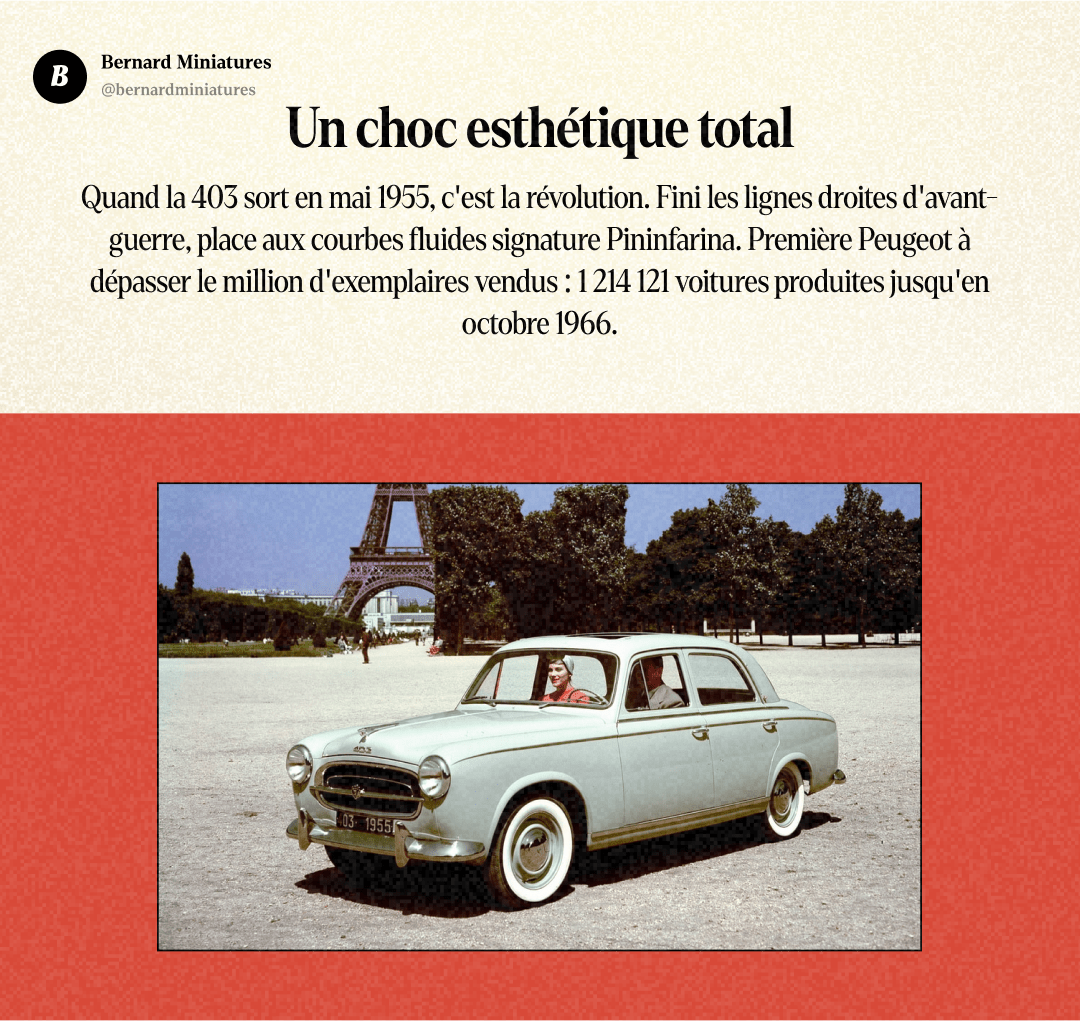 Peugeot 403 Cabriolet : L'épave de Colombo qui a humilié Peugeot - Slide 4
