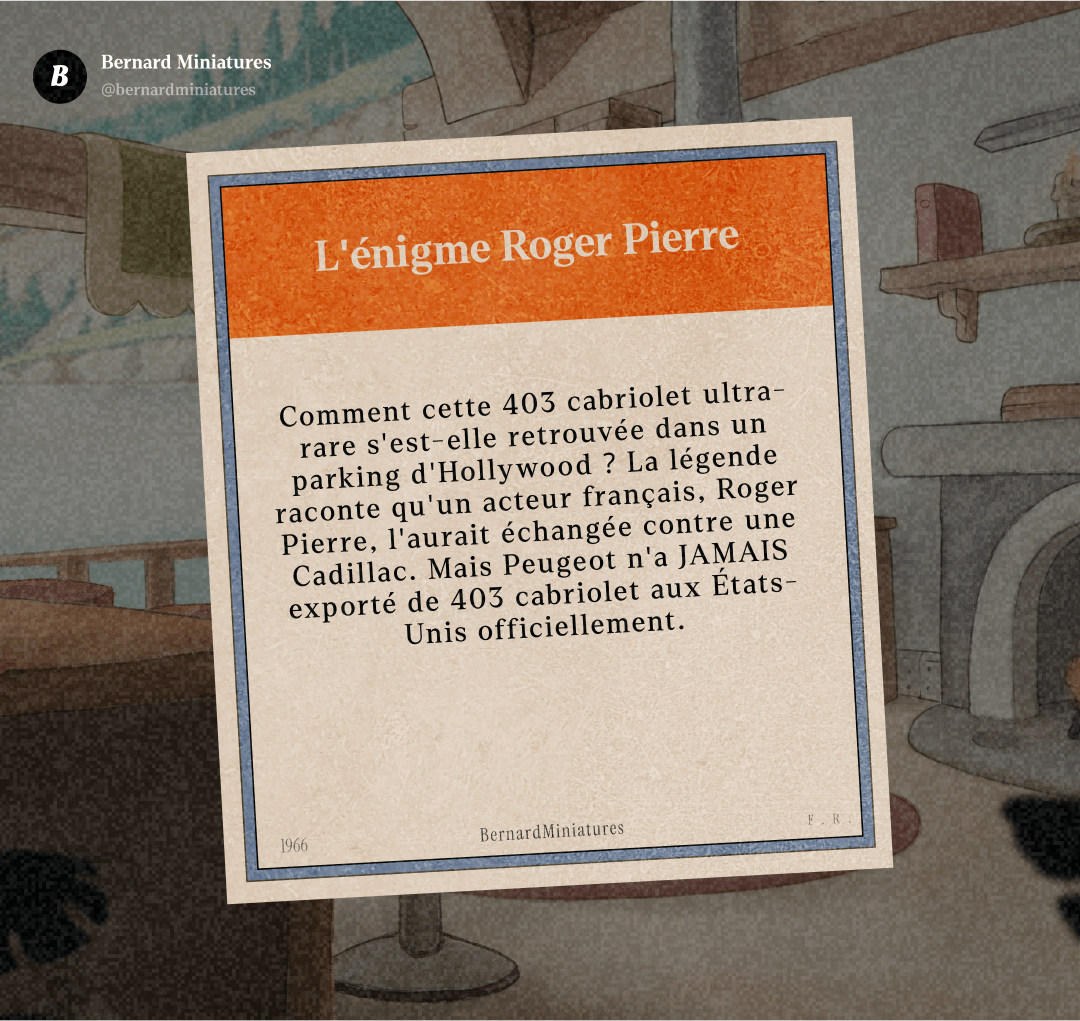 Peugeot 403 Cabriolet : L'épave de Colombo qui a humilié Peugeot - Slide 7