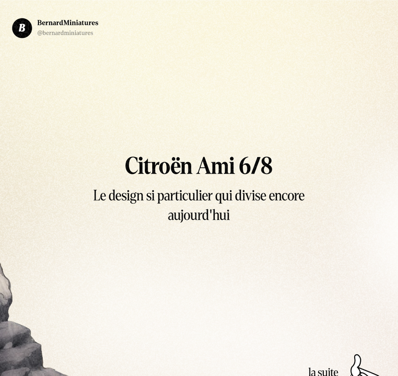 Citroën AMI 6 : La voiture qui divise encore 60 ans après