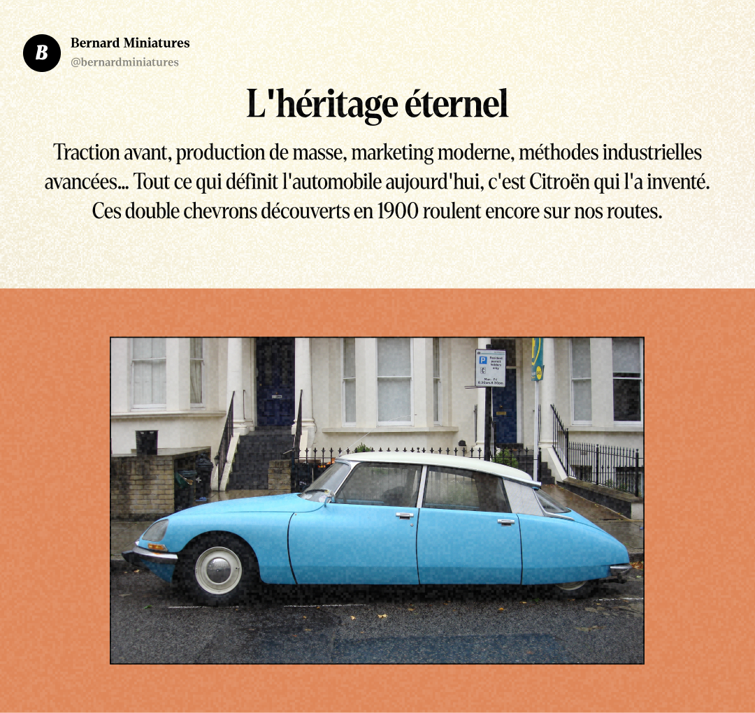 André CITROËN : L'homme qui a inventé l'automobile moderne - Slide 12
